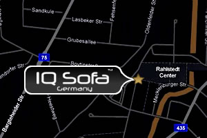 IQ-Sofa Location Map - Germany
